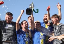 Llanuwchllyn celebrate title as Williams hits milestone