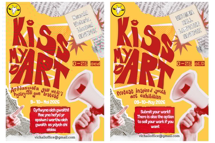 Attend Kiss My Art on 9-10 May. The opening event will be 9 May 12-4pm with canapés and drinks provided.