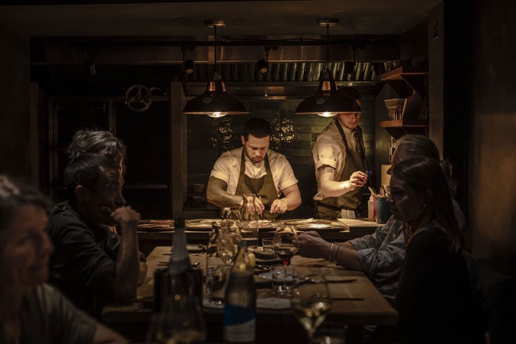 Corrin Harisson announced his departure from Gwen in Machynlleth in early April. Owner of sister restaurant Ynyshir, Gareth Ward, has found his successor. Photo: Eleonora Boscarelli