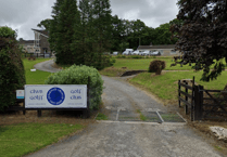 Plan to replace storm damaged shed at Llangybi golf club approved