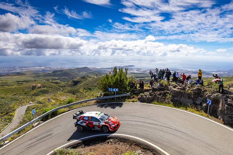 2026 FIA World Rally Championship / Round 05 / Rally Islas Canarias 2026 / 23rd - 26th April 2026 // Worldwide Copyright: TGR WRT / McKlein