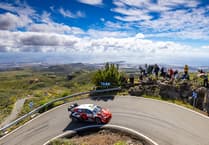 Elfyn Evans seals championship lead with Canary Islands charge