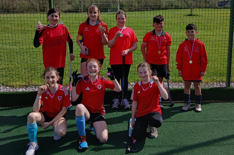 The Under 12s won their age group