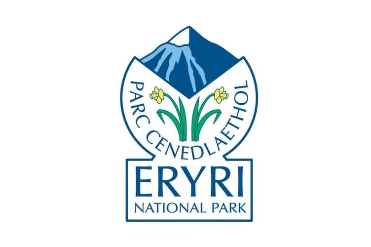 Logo proposed for use by Eryri National Park Authority. Iimage: ENPA