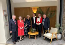 Borth British Legion marks ANZAC Day