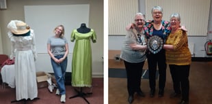 Barmouth WI explores history with costume expert Olivia Kellett
