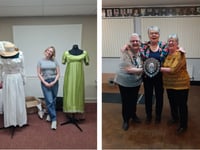 Barmouth WI explores history with costume expert Olivia Kellett