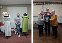 Barmouth WI explores history with costume expert Olivia Kellett
