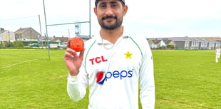 Chairman’s XI demolish Aberaeron in one‑sided opener