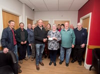 Agricultural group donate money to MS Society