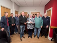 Agricultural group donate money to MS Society