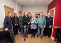 Agricultural group donate money to MS Society