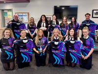 Bala school thanks business for rugby kit sponsorship
