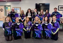 Bala school thanks business for rugby kit sponsorship