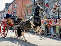 Bumper crowds line the streets for Barley Saturday