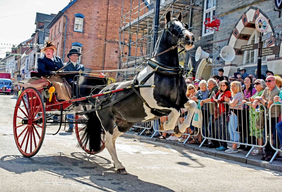 Bumper crowds line the streets for Barley Saturday