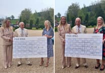 Palé Hall Hotel owners donate £30,000 to horse racing charities