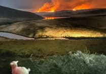 People warned not to venture into Elan Valley as fires burn