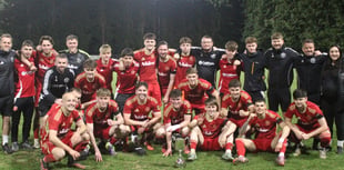 Newtown lift Central Wales Senior Cup after 17‑year wait