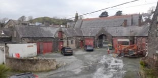19th century Pwllheli outbuildings set for regeneration