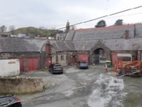 19th century Pwllheli outbuildings set for regeneration