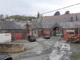 19th century Pwllheli outbuildings set for regeneration