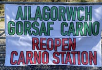 Which Senedd candidates would get one mid Wales station reopened?