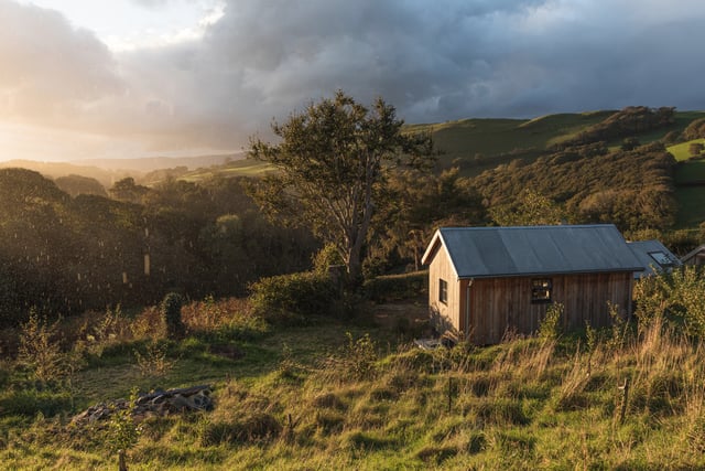 Author opens a luxury writers’ retreat in peaceful mid Wales valley