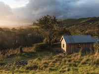 Author opens a luxury writers’ retreat in peaceful mid Wales valley