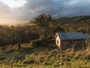 Author opens a luxury writers’ retreat in peaceful mid Wales valley