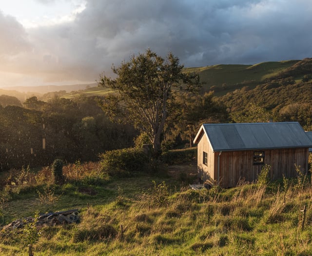 Author opens a luxury writers’ retreat in peaceful mid Wales valley