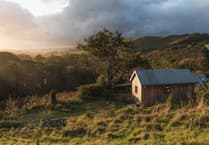 Author opens a luxury writers’ retreat in peaceful mid Wales valley