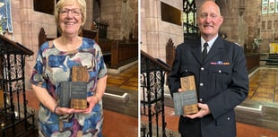 Barmouth Community Awards honour Mari and Ricky for service to town