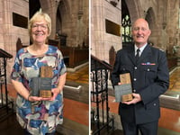 Barmouth Community Awards honour Mari and Ricky for service to town