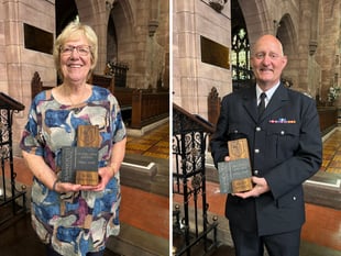 Barmouth Community Awards honour Mari and Ricky for service to town