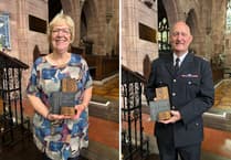 Barmouth Community Awards honour Mari O’Rourke and Ricky Morris
