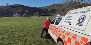 Aberdyfi Rescue Team kept busy with emergencies