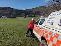 Aberdyfi Rescue Team kept busy with emergencies