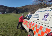 Aberdyfi Rescue Team kept busy with emergencies
