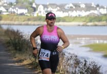 Aberystwyth mum taking on epic challenge for Wish Fund