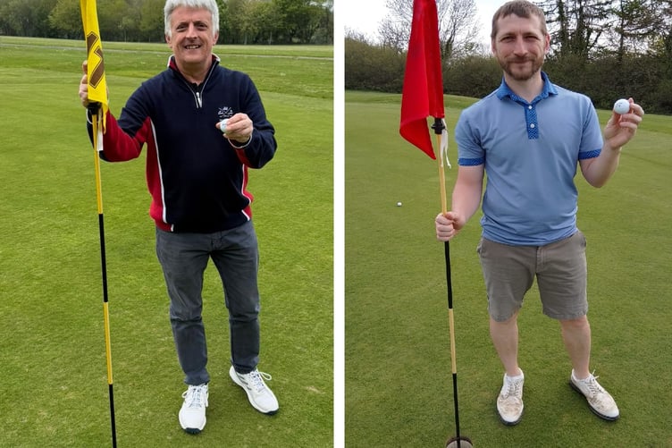 Jamie Bethell and Simon Edwards