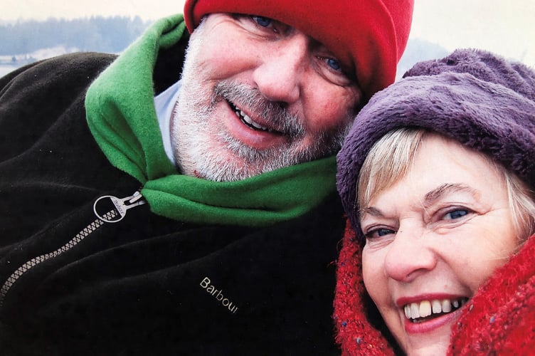 Colin and Gill Foskett. Photo shared by family