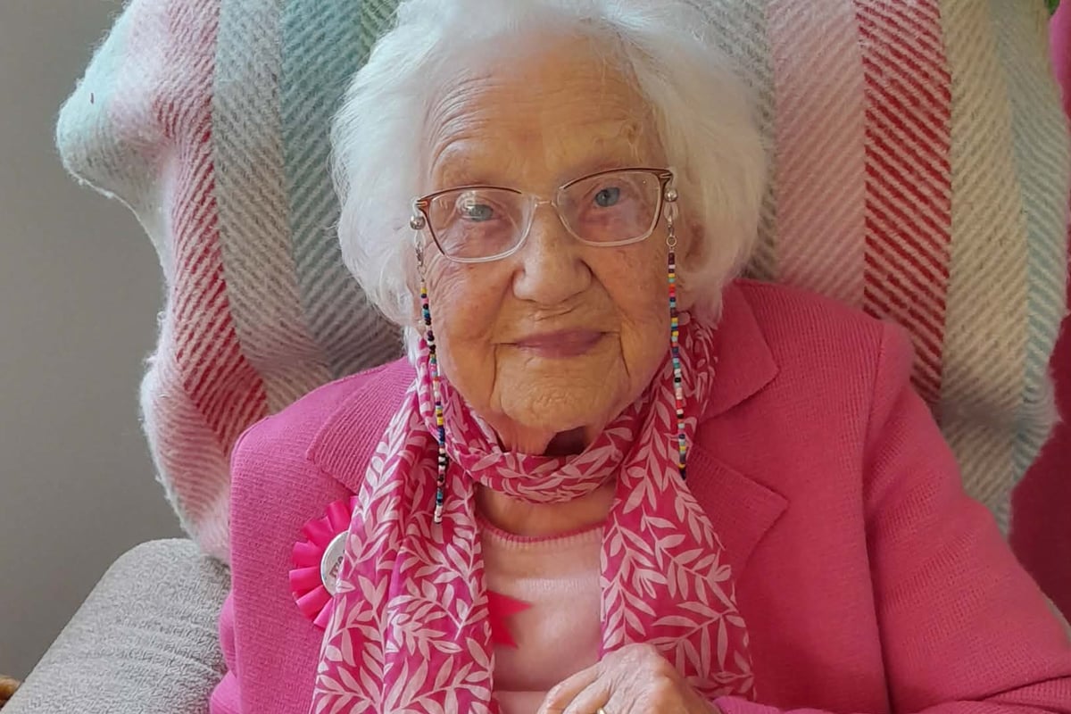 Tributes paid to gran whose gamble led to creation of £70 million business visual