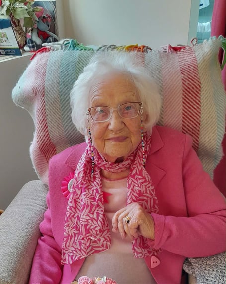 Dorothy Edwards. Photo shared by family