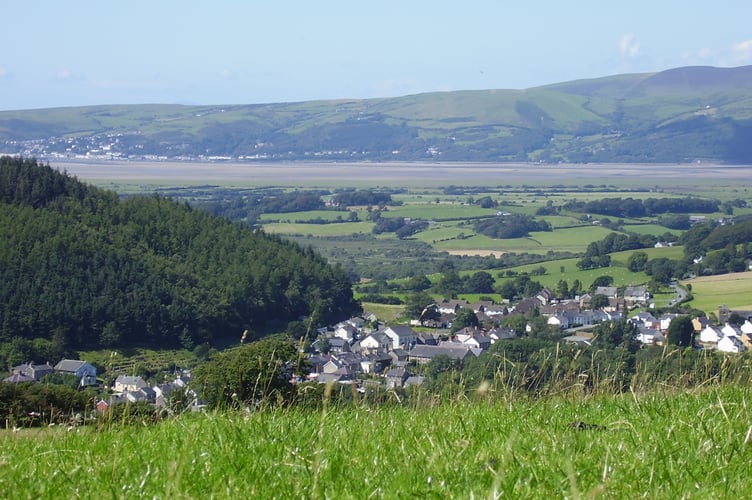 Talybont Ceredigion scenic