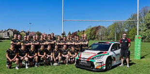Builth Wells RFC’s pitch plays host to the Nicky Grist Stages