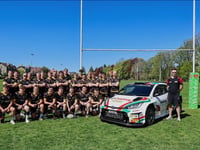 Builth Wells RFC’s pitch plays host to the Nicky Grist Stages
