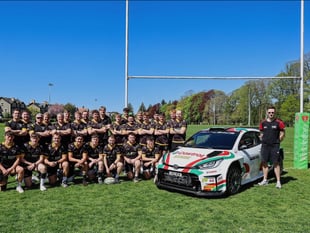 Builth Wells RFC’s pitch plays host to the Nicky Grist Stages