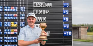 Andrew Haswell goes from car crash to Welsh title at Pyle and Kenfig