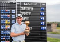 Andrew Haswell goes from car crash to Welsh title at Pyle and Kenfig